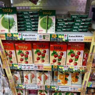 【直邮】日本Pocky百奇巧克力饼干棒哈密瓜樱桃草莓区域限定礼盒