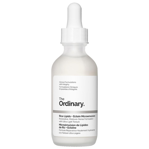 现货新品The ordinary rice lipids+ection 米脂微乳液保湿精华霜