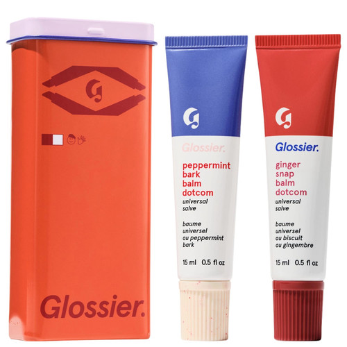 美代Glossier唇膏滋润补水保湿唇部护理淡化唇纹防裂15ml×2