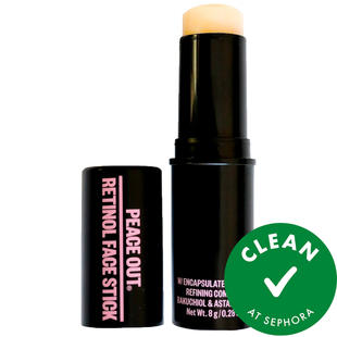 海淘小众Peace out Retinol 视黄醇脸部精华棒抗皱精华棒