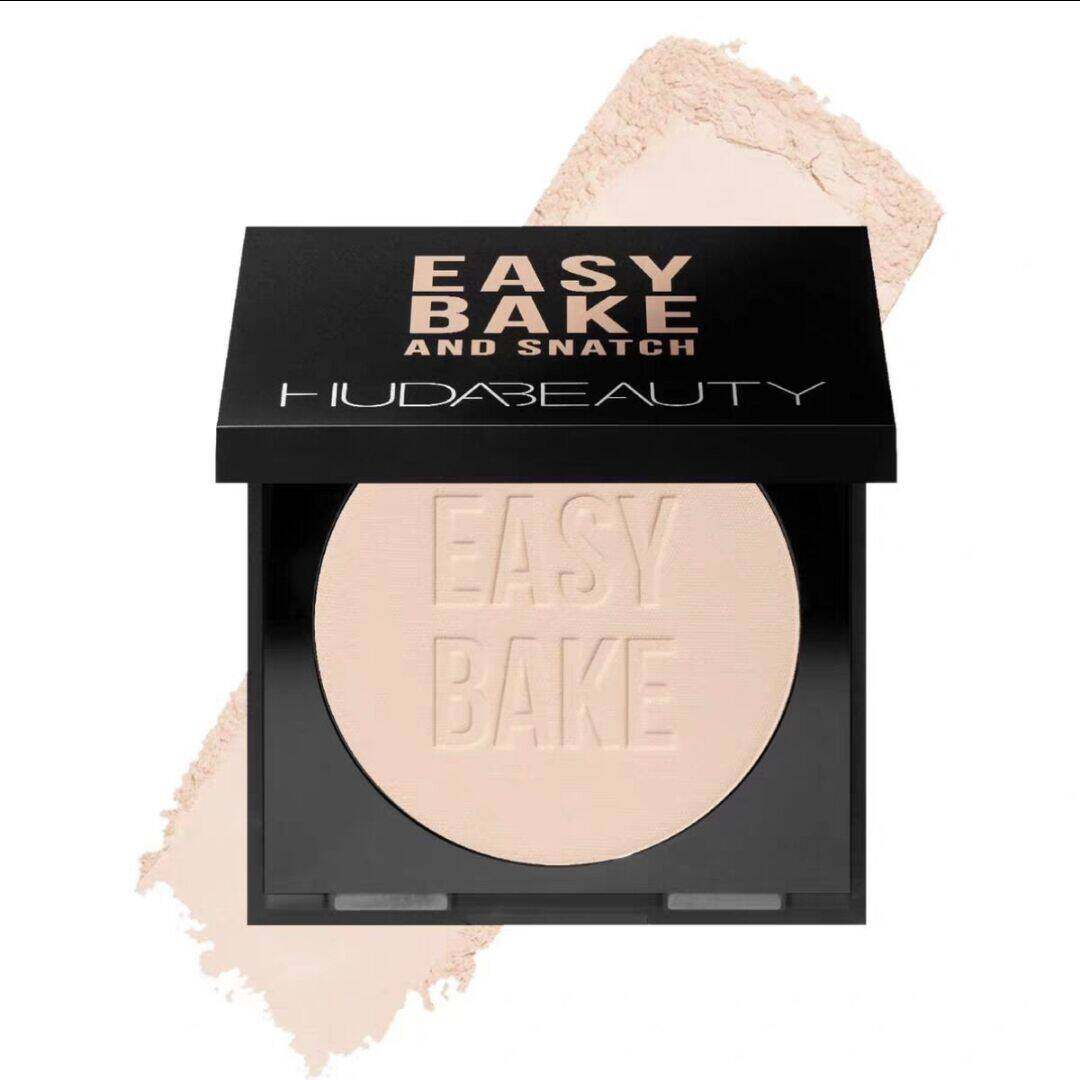 现货HUDA Beauty 新品 Easy Bake 哑光感烘培粉饼散粉定妆粉提亮