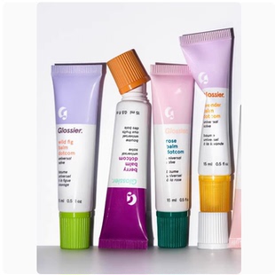 海淘Glossier润唇膏 滋润淡唇纹芒果生日蛋糕 birthday15ml