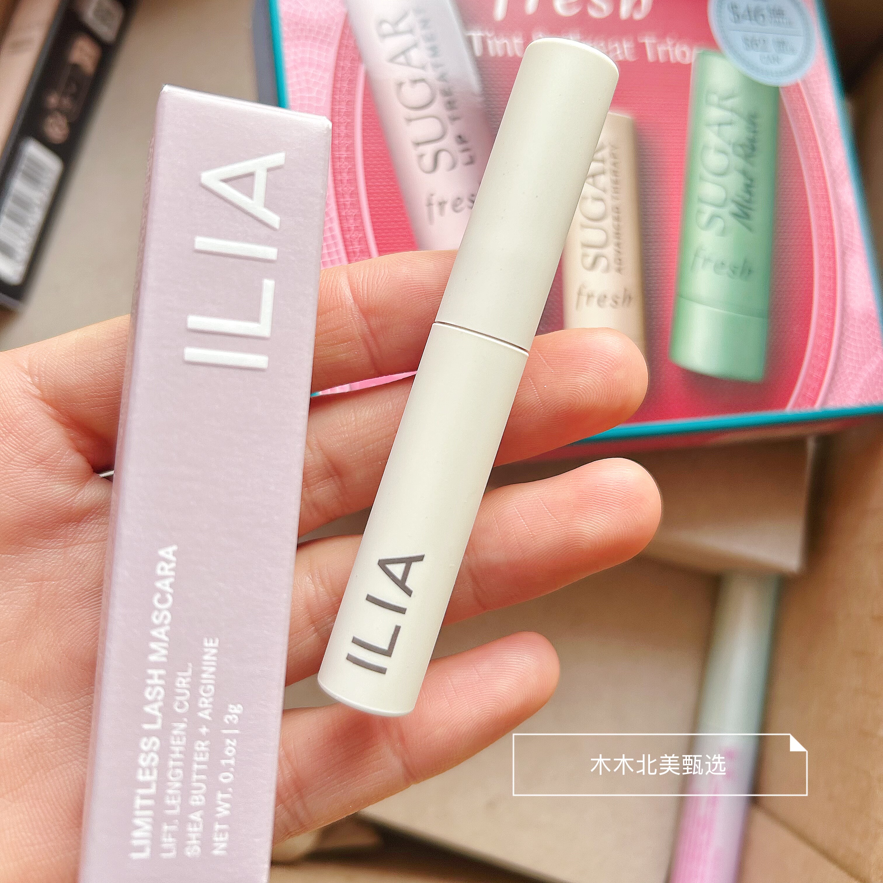 现货！ILIA Beauty美国有机彩妆 纤长款睫毛膏 孕妇可用 3g中样