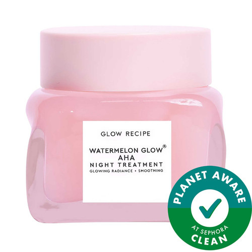 Glow Recipe西瓜果酸亮肤睡眠面膜Watermelon Glow嫩肤紧致晚面霜