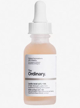 The Ordinary Lactic Acid 10% + HA 10乳酸玻尿酸去角质精华30ml