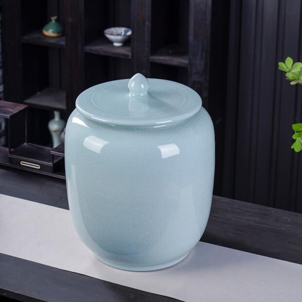 中式景德镇陶瓷器20斤纯色家用