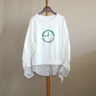 我爱我的恋衣坊安纳苏丝专柜正品撤柜女秋季宽松A1S034套头针织衫