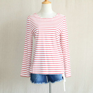 我爱我的恋衣坊安纳苏丝春秋商场撤柜专柜正品长袖套头S023针织衫