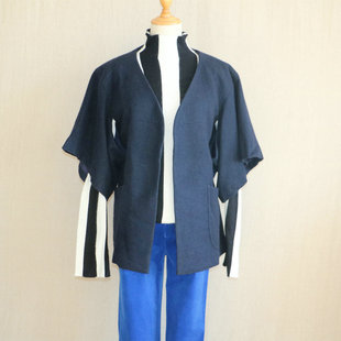 捡漏断码厂家库存安纳苏丝商场撤柜专柜正品秋冬女士S534毛呢外套