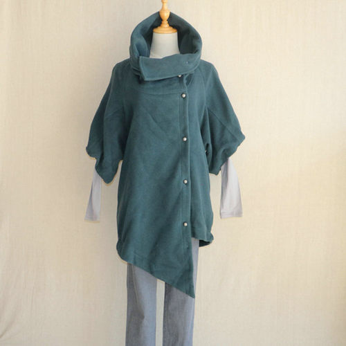 我爱我的恋衣坊商场撤柜专柜正品安纳苏丝秋冬个性8Y714-毛呢外套