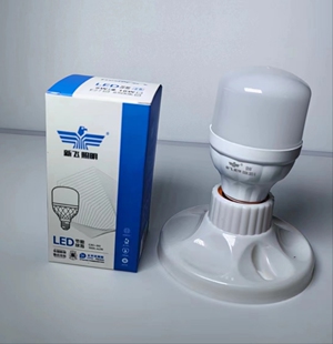 新飞照明LED灯泡家用节能灯超亮E27螺口球泡省电白光照明光源