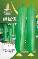 Зеленый Youyou Loofah Seeds 20 оригинал