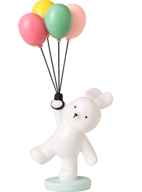 网红暴力熊摆件儿童房轻奢