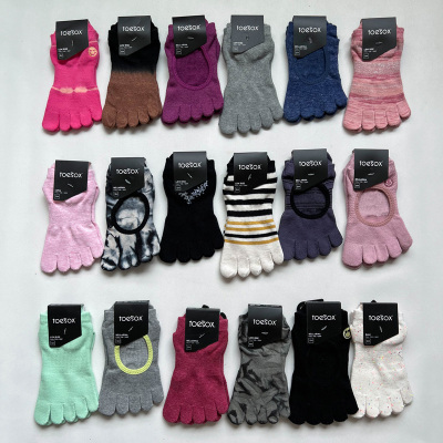 toesox露背款防滑五指袜女耐磨款