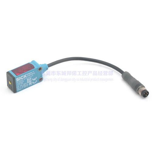 SICK西克漫反射光电传感器1050600背景抑制功能WTB4S-3P3234S04