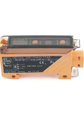 IFM易福门光纤放大器OBF506 OBF-FAKG-T-AS原装德国