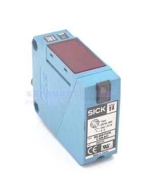 SICK西克镜反射光电开关WL260-F470原装现货实拍6020977