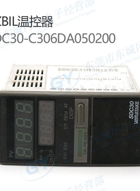 数字显示电子式智能温控器SDC30-C306DA050200实物拍摄原装现货