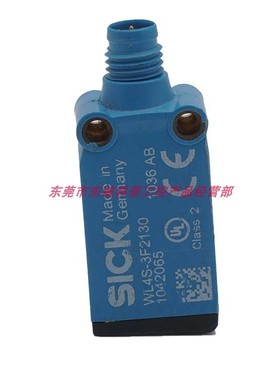 SICK光电传感器开关WL4S-3F2130货号1042065原装德国实物拍摄现货
