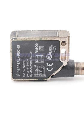 倍加福P+F漫反射132616光电色标传感器DK12-11/124/136响应50µs