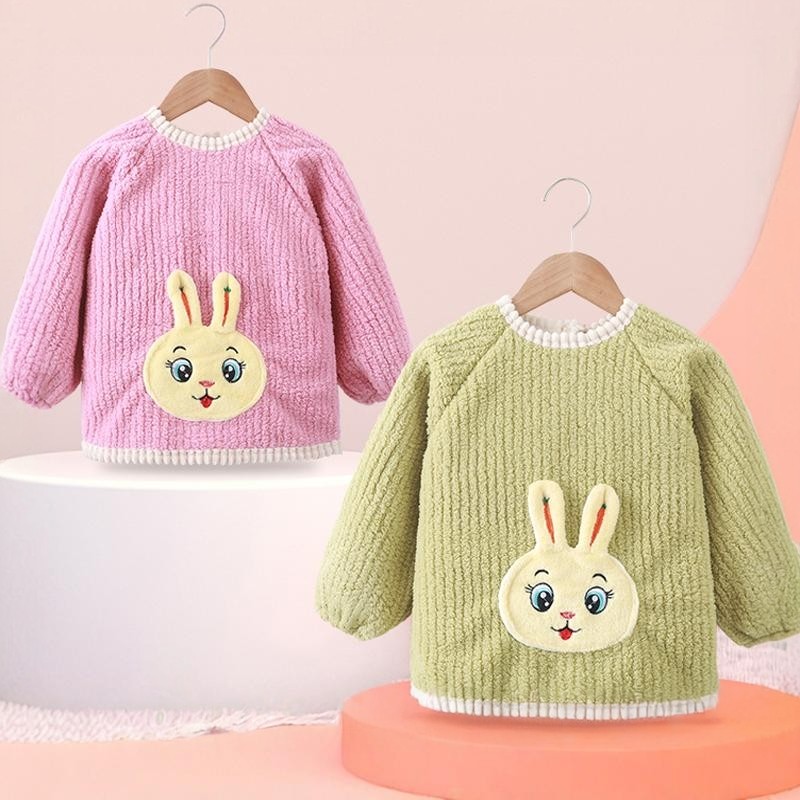 宝宝罩衣加绒儿童外穿加厚反穿衣幼儿吃饭围兜秋冬防脏护衣罩褂,童装/婴儿装/亲子装,反穿衣/罩衣,淘宝优惠券,粉丝福利购,淘宝优惠卷