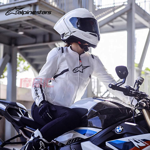 a星alpinestars摩托车女士夏季网眼透气女款骑行服T-SPS AIR V2