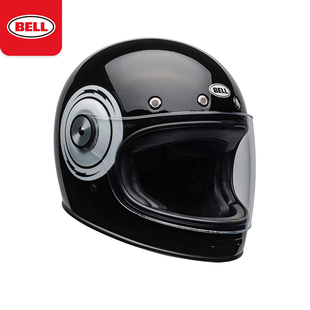 美国BELL复古摩托车头盔贝尔BULLITTL男机车骑行碳纤维全盔布利特