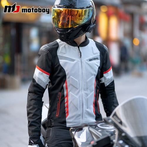 motoboy骑行服摩托车男夏季