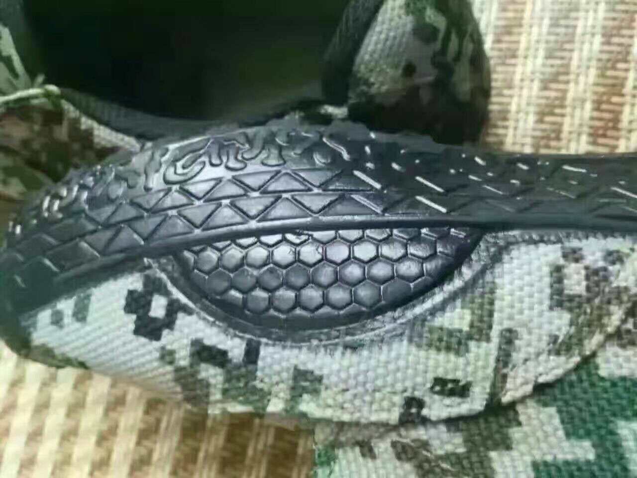 Bottes militaires pour homme - Ref 1399837 Image 3