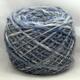 进口大肚纱混纺羊毛线 花浅灰蓝 2团 手工棒针编织外套帽子 包邮