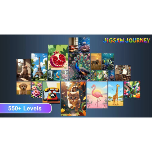 Unity Block Puzzle Jigsaw Journey Game Template 1.0 拼图游戏