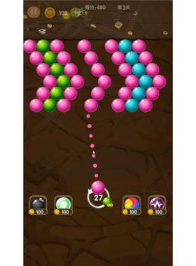 cocos小游戏源码 天天泡泡龙 完整精品小游戏源码，亲测可