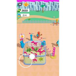 cocos creator小游戏源码 3D模拟经营恐龙大陆小