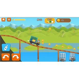 cocos creator小游戏源码 卡车山地越野小游戏源码