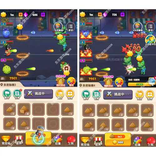 Cocos逆向源码 植物反击战 cocos creator小游戏源代码js