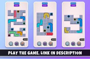 Unity Snake Out 2D Puzzle Template + Editor 1.0 包更新