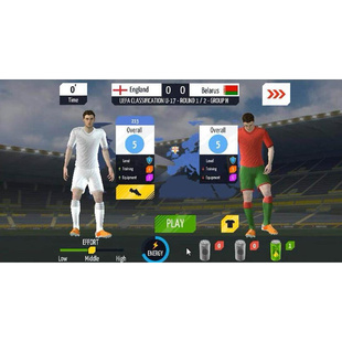 足球游戏源码UNITY3D手游开发C#编程入门实习生项目单机手游工程