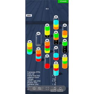 cocos倒水排序小游戏源码（包含关卡编辑器）