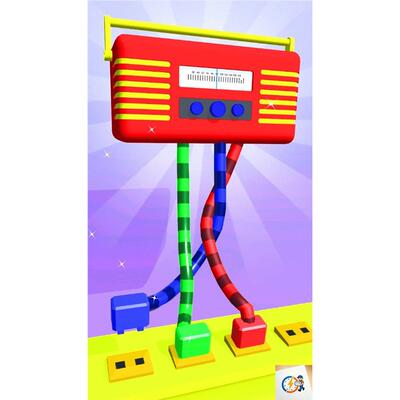 Unity Tangle Master 3D 解绳大师 50