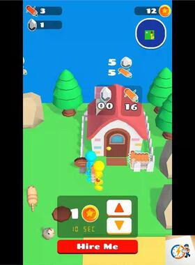 unity3D 模拟经营 镇长模拟器 模拟经营 城市建造 伐