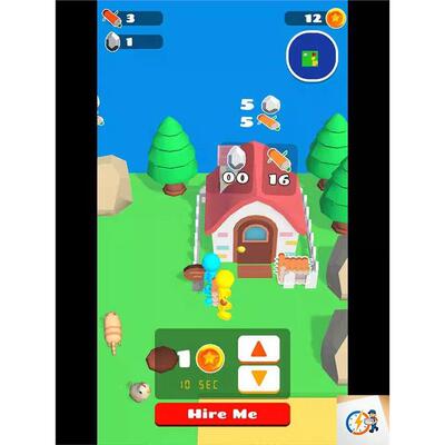 unity3D 模拟经营 镇长模拟器 模拟经营 城市建造 伐