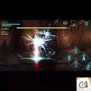 unity3D格斗类独立游戏艾希ICEY横板动作闯关unity源码工程完整