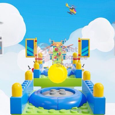 Unity Platformer 7 Constructor Low Poly 3D Models Pack 2.1
