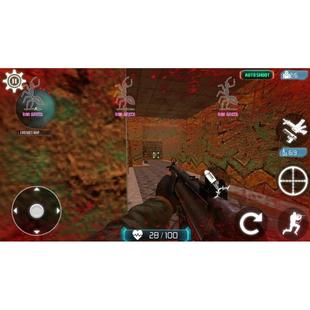 枪战游戏源码开发软件制作Fps手游工程cs射击游戏uinty源码工程