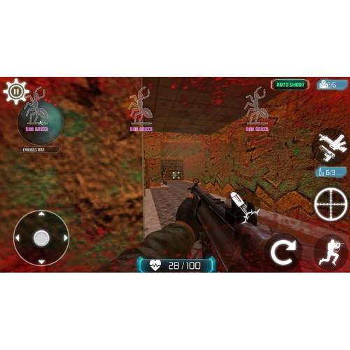 枪战游戏源码开发软件制作Fps手游工程cs射击游戏uinty源码工程