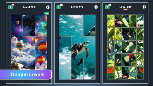 Unity Block Puzzle Jigsaw Journey Game Template1.0.1拼图游戏