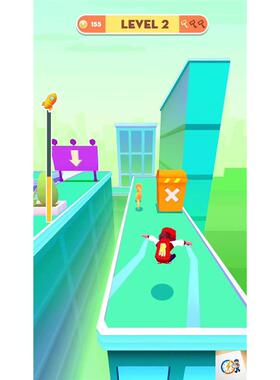 跑酷达人 Parkour Master 游戏源码 非逆向 引