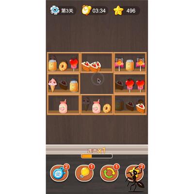 cocos creator 3.8三消游戏甜品消除大师完整精