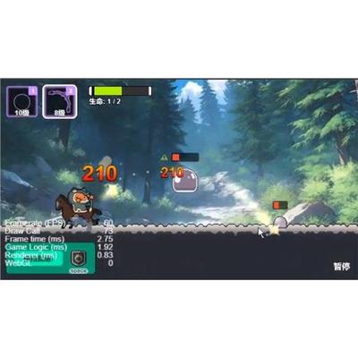 cocos creator小游戏源码 射击养成类小游戏源码