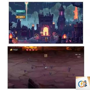 仿元气骑士 休闲小游戏源码 | Unity3D引擎APP编程开发